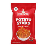 Go Royale Hot and Spicy Potato Sticks