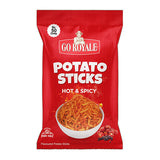 Go Royale Hot and Spicy Potato Sticks