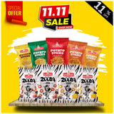 11.11 Special Potato Stick + Zooba Large Bundle - 9 Premium Products