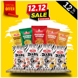 12.12 Special Potato Stick + Zooba Large Bundle - 9 Premium Products