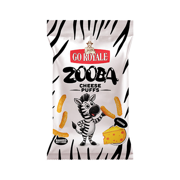 Go Royale Zooba Cheese Puffs