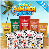 SC Special Potato Stick + Zooba Medium Bundle - 9 Premium Products