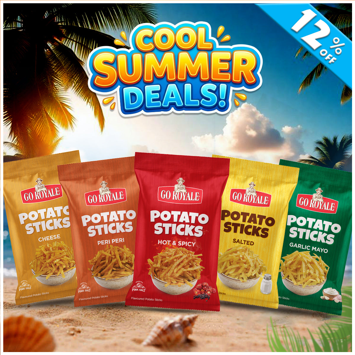 SC Special Potato Sticks Large Bundle