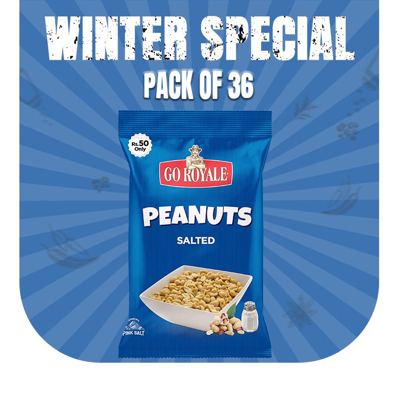 Go Royale Peanuts Winter Special Bundle - 36 Premium Packs