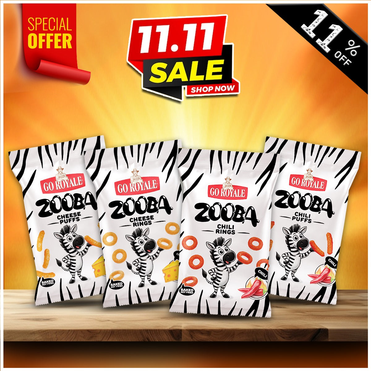 11.11 Special Zooba Bundle